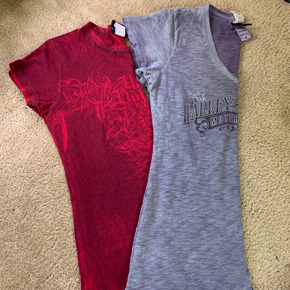Women’s Harley-Davison T-shirts Bundle